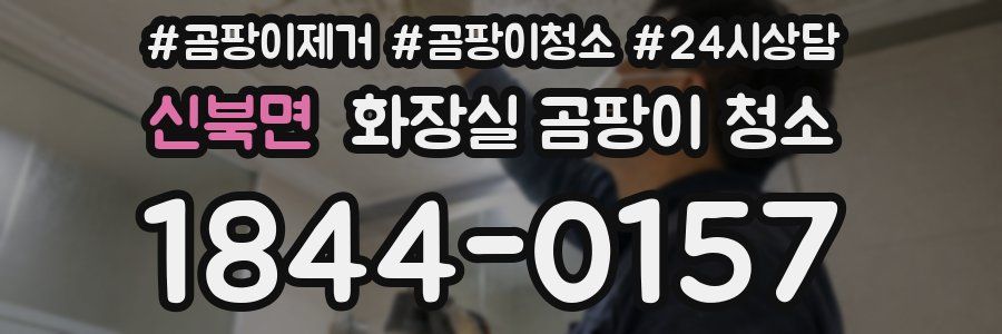 신북면 화장실 곰팡이 청소