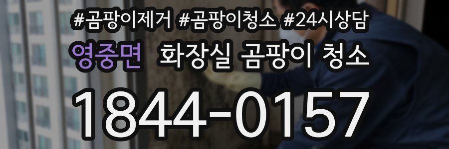 영중면 화장실 곰팡이 청소