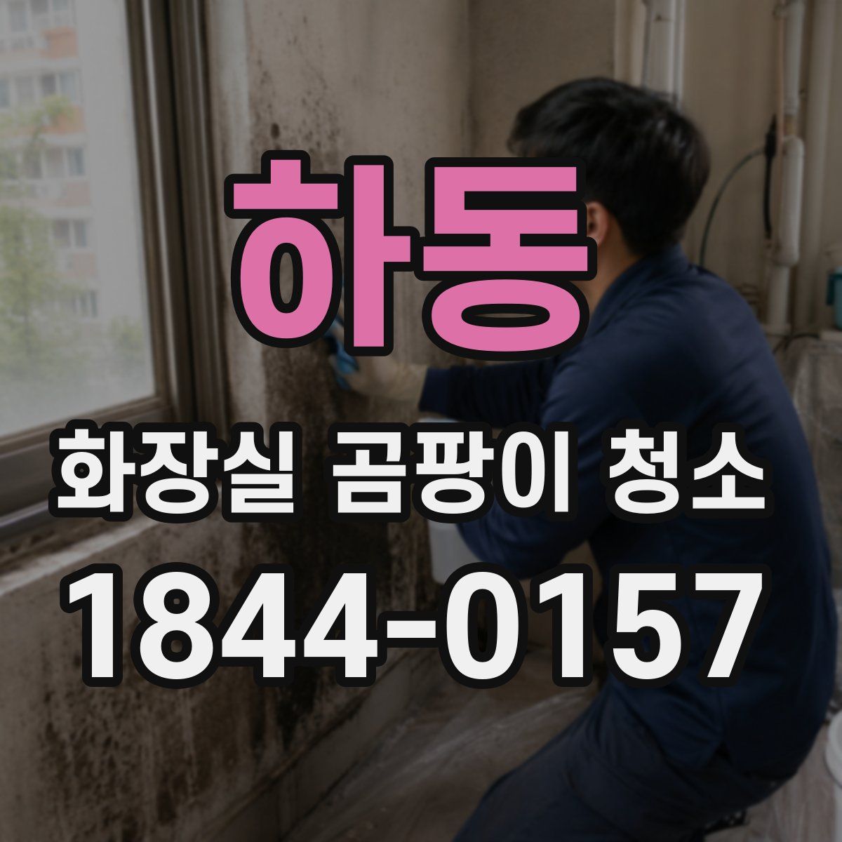 하동 화장실 곰팡이 청소