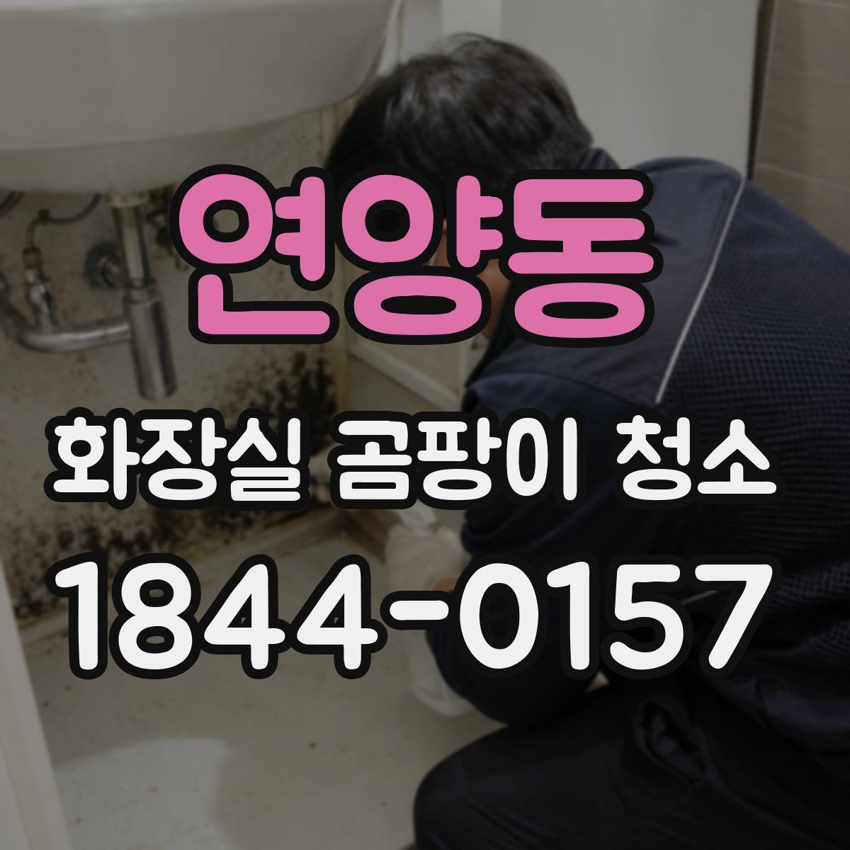 연양동 화장실 곰팡이 청소