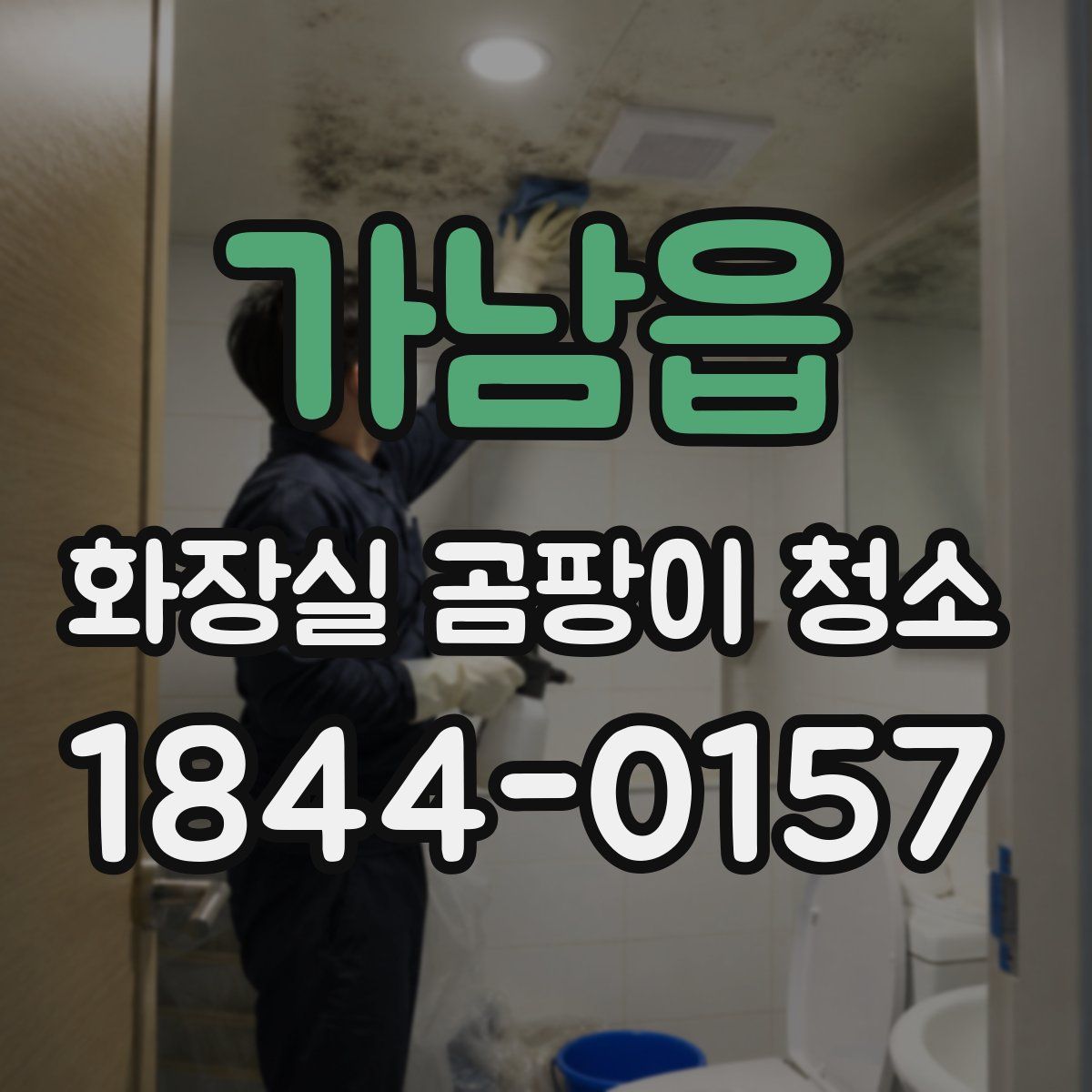 가남읍 화장실 곰팡이 청소