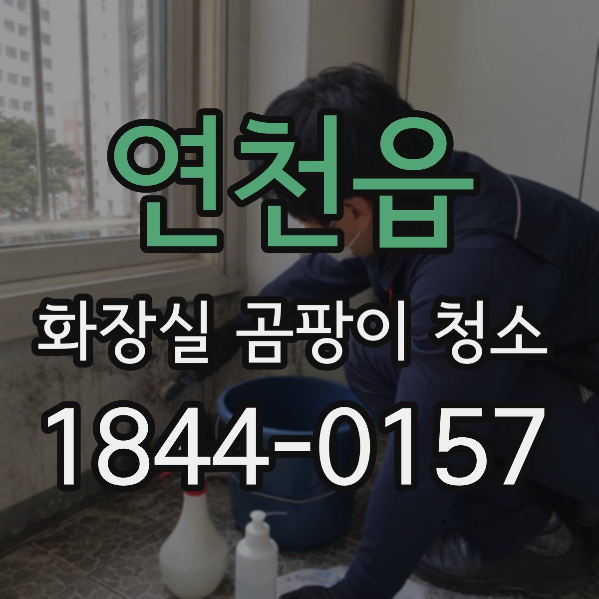 연천읍 화장실 곰팡이 청소