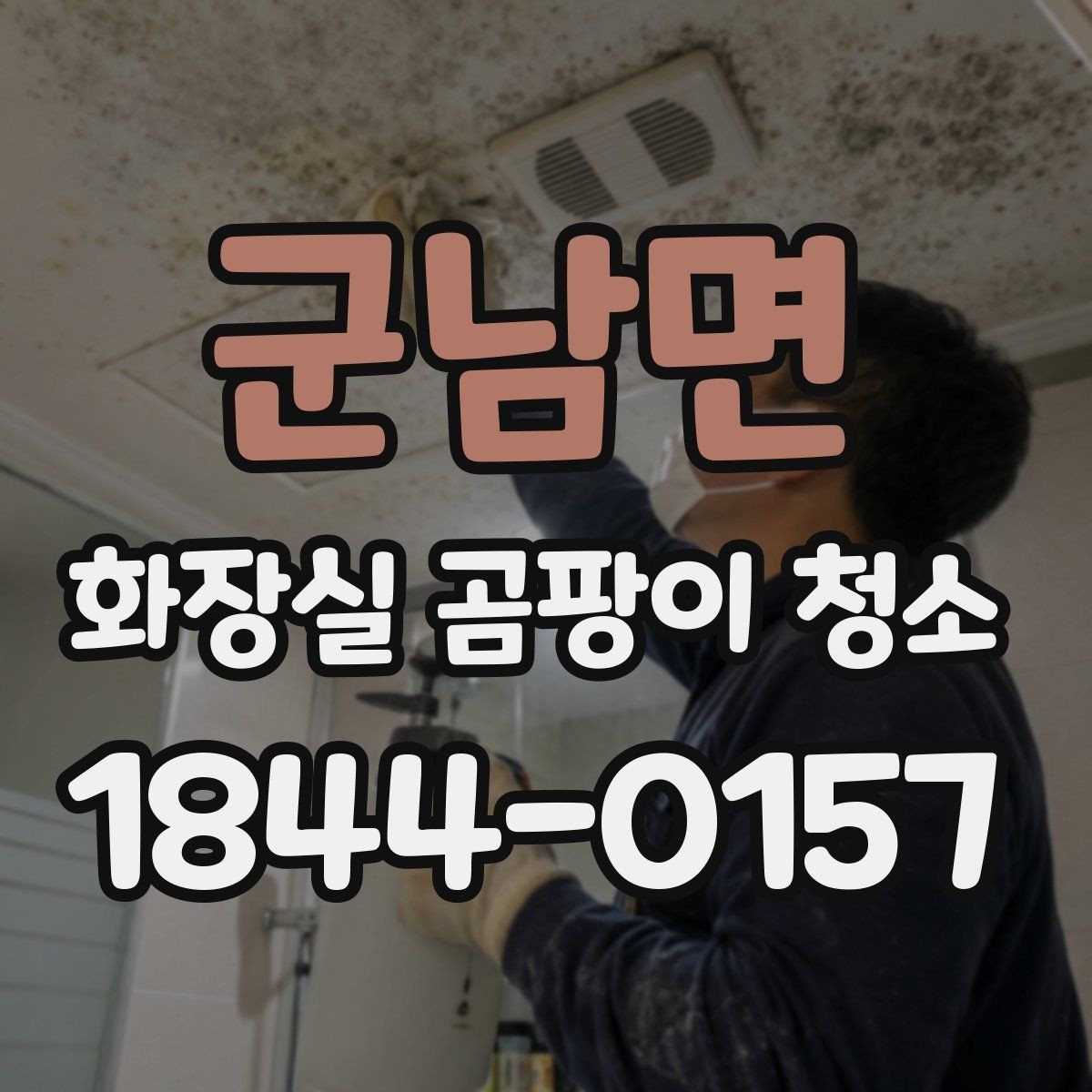 군남면 화장실 곰팡이 청소 타일과 실리콘을 다르게 손질해야 하는 이유