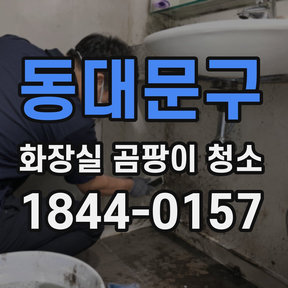동대문구 화장실 곰팡이 청소