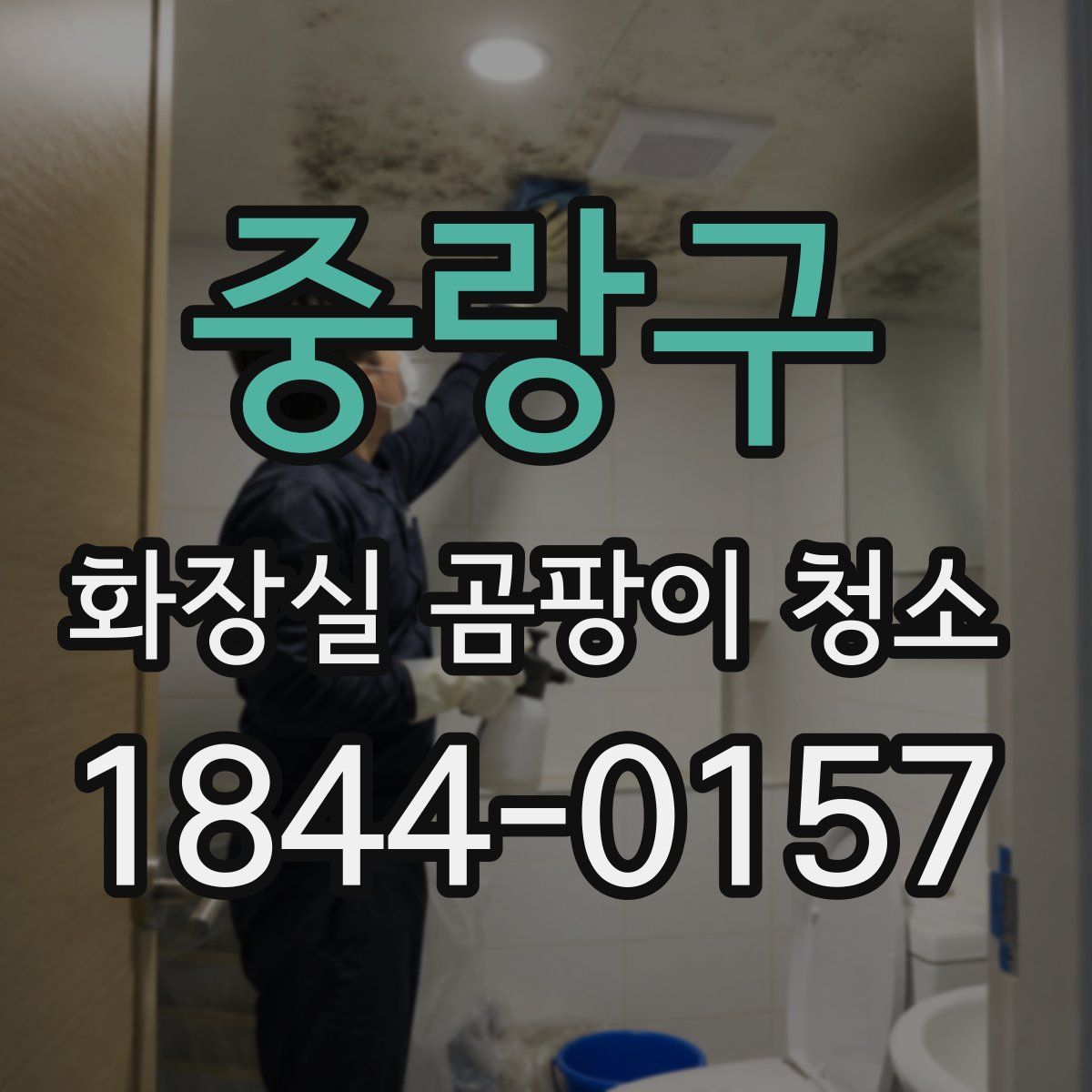 중랑구 화장실 곰팡이 청소