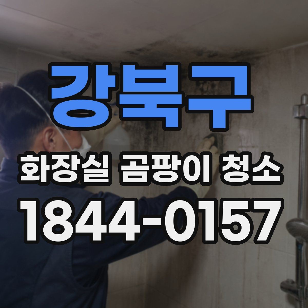 강북구 화장실 곰팡이 청소 실리콘 곰팡이 다시 생기지 않게 관리하는 법