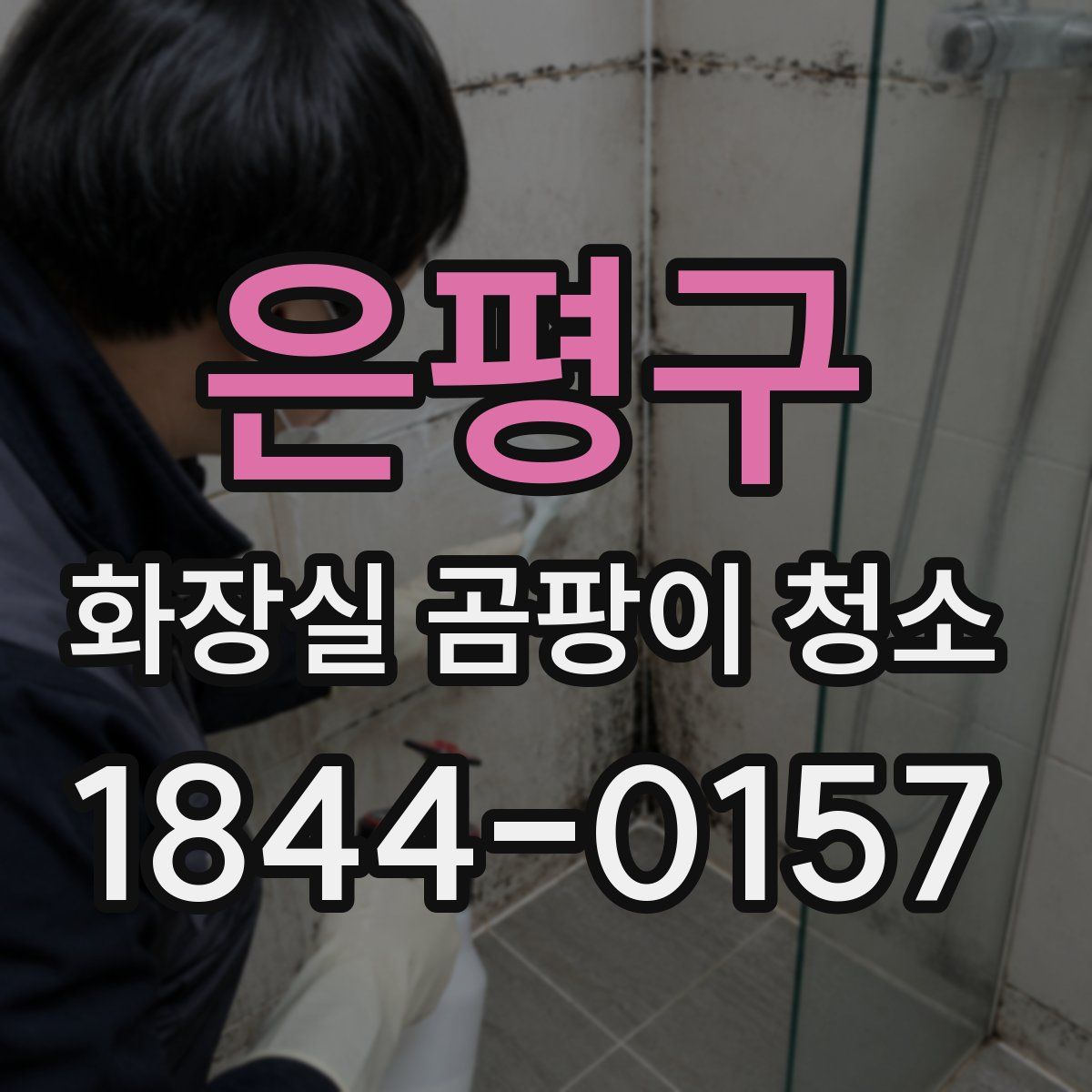 은평구 화장실 곰팡이 청소