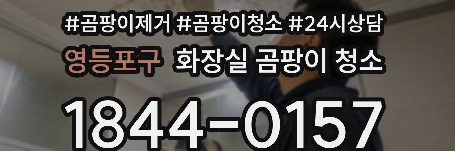 영등포구 화장실 곰팡이 청소