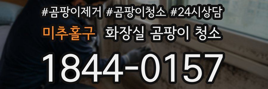 미추홀구 화장실 곰팡이 청소