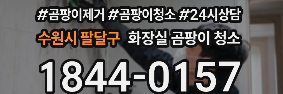수원시 팔달구 화장실 곰팡이 청소