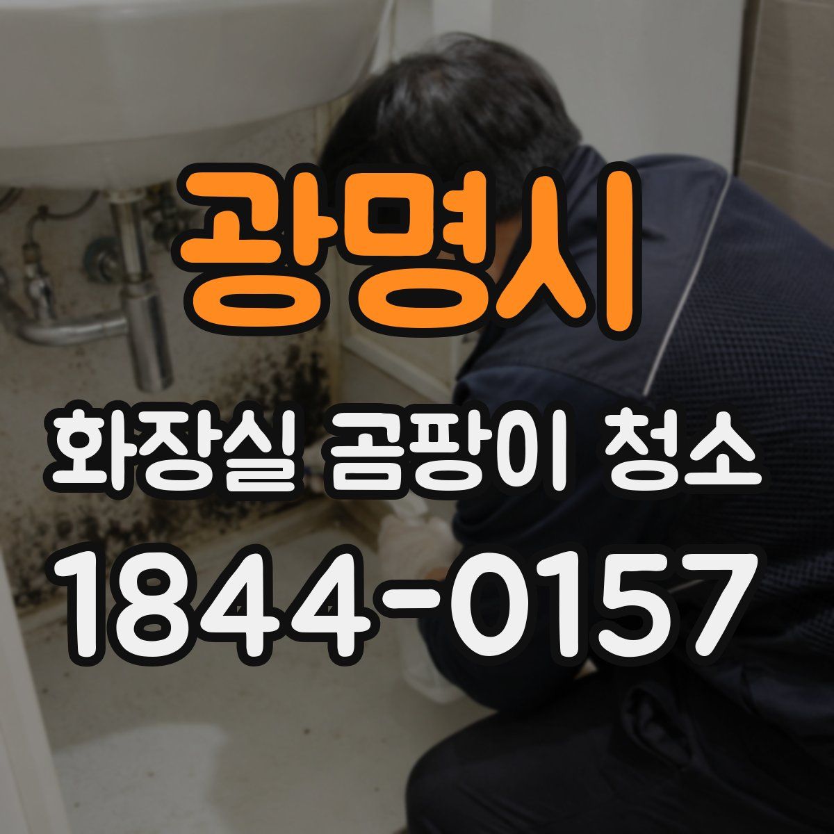 광명시 화장실 곰팡이 청소