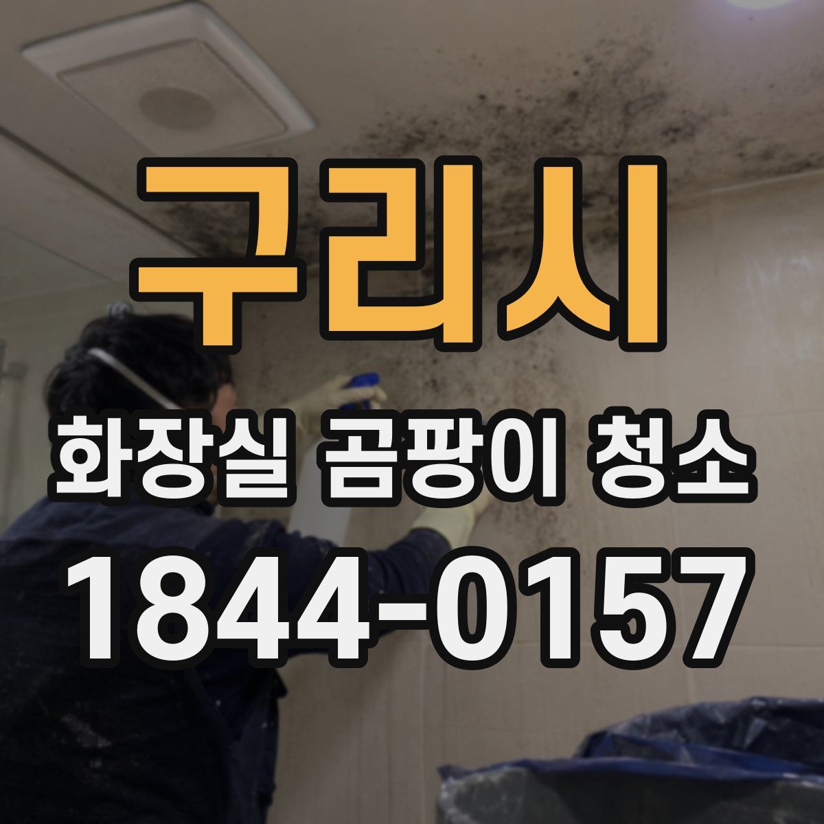 구리시 화장실 곰팡이 청소