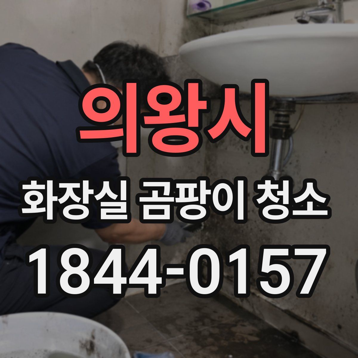 의왕시 화장실 곰팡이 청소