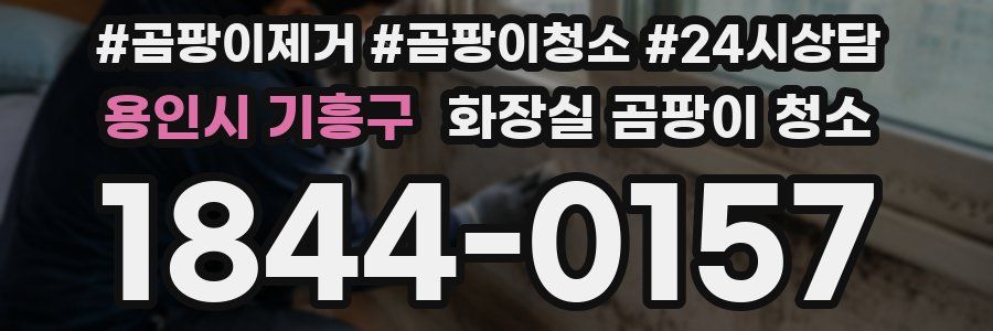 용인시 기흥구 화장실 곰팡이 청소