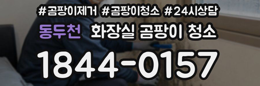 동두천 화장실 곰팡이 청소