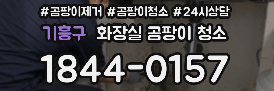 기흥구 화장실 곰팡이 청소