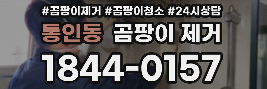 통인동 곰팡이 제거