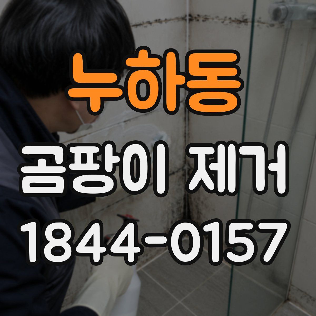 누하동 곰팡이 제거