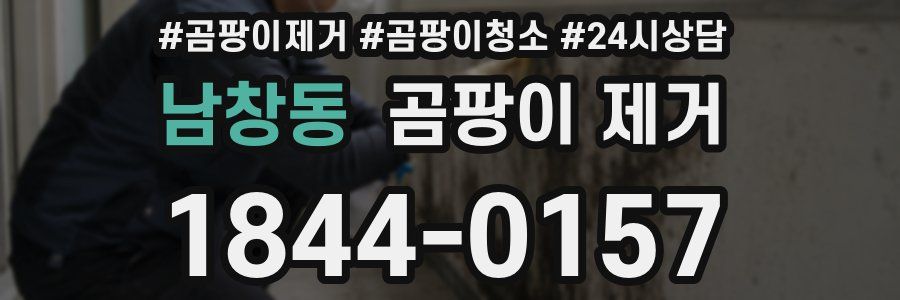 남창동 곰팡이 제거
