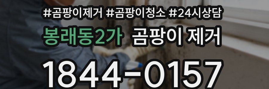 봉래동2가 곰팡이 제거