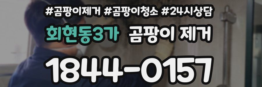 회현동3가 곰팡이 제거