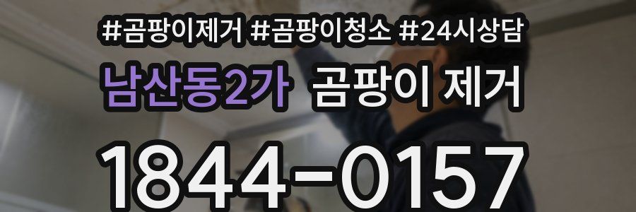 남산동2가 곰팡이 제거