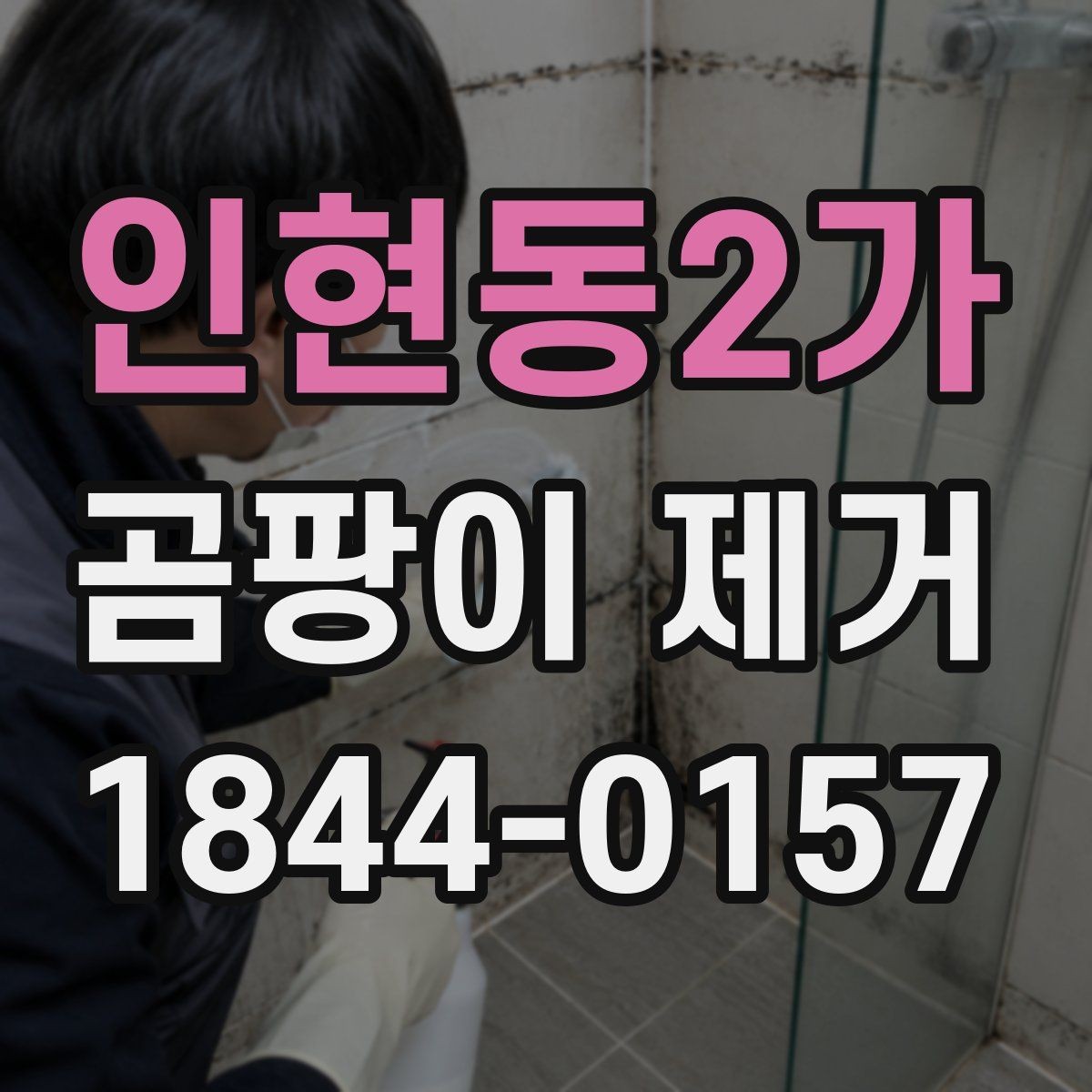 인현동2가 곰팡이 제거 욕실 실리콘과 타일 틈을 함께 보는 기준