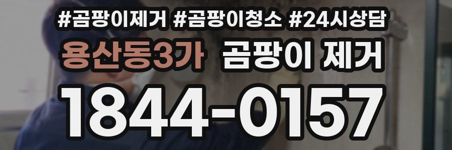 용산동3가 곰팡이 제거