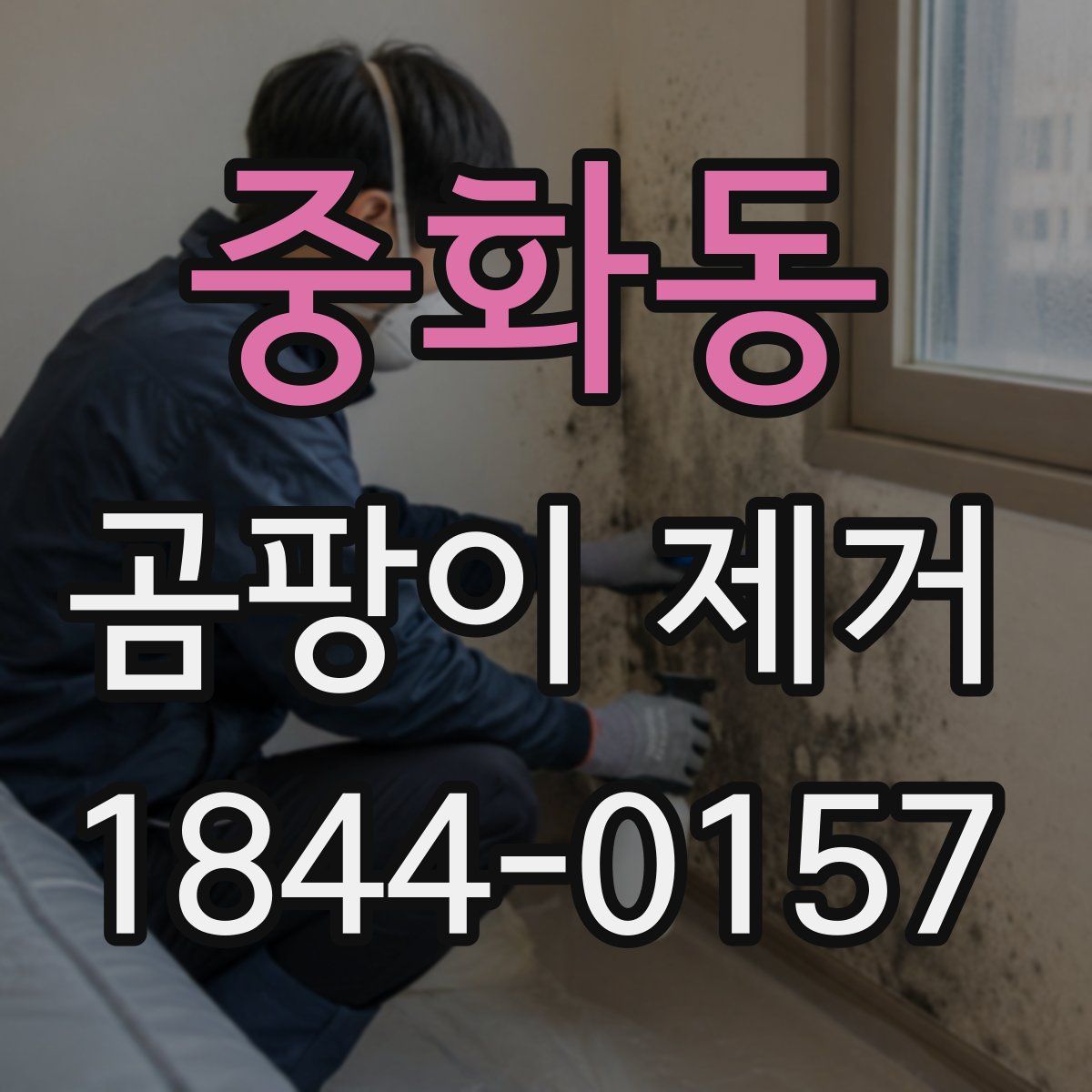 중화동 곰팡이 제거