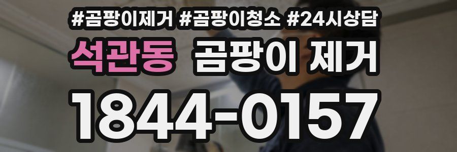 석관동 곰팡이 제거