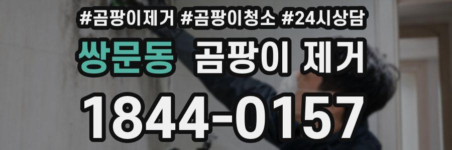 쌍문동 곰팡이 제거