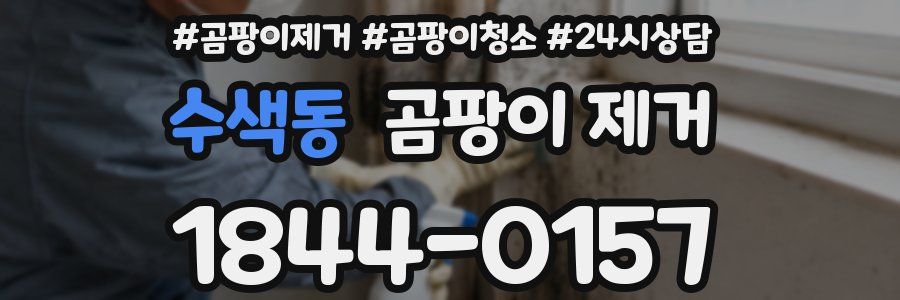 수색동 곰팡이 제거