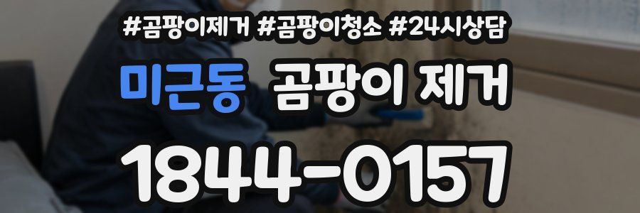 미근동 곰팡이 제거