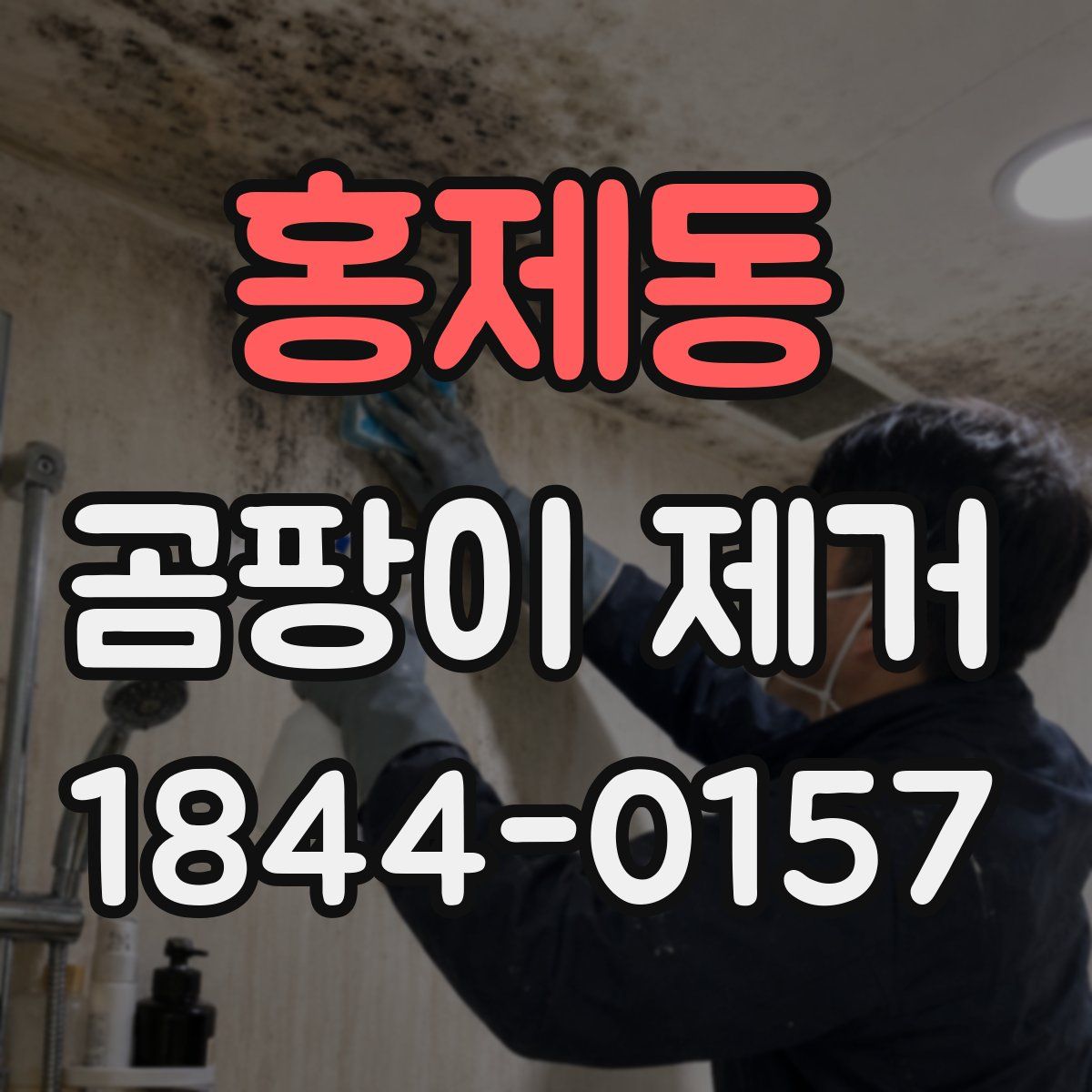 홍제동 곰팡이 제거