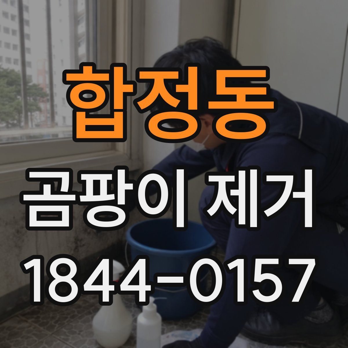 합정동 곰팡이 제거