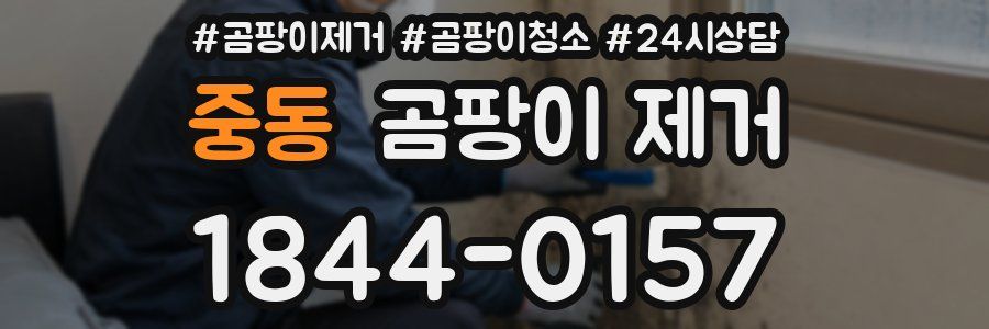 중동 곰팡이 제거