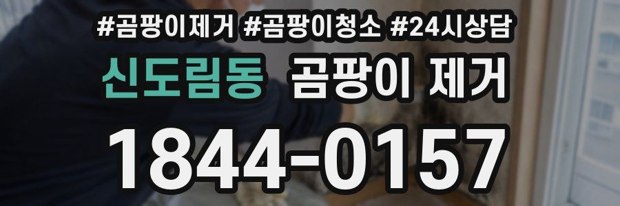 신도림동 곰팡이 제거