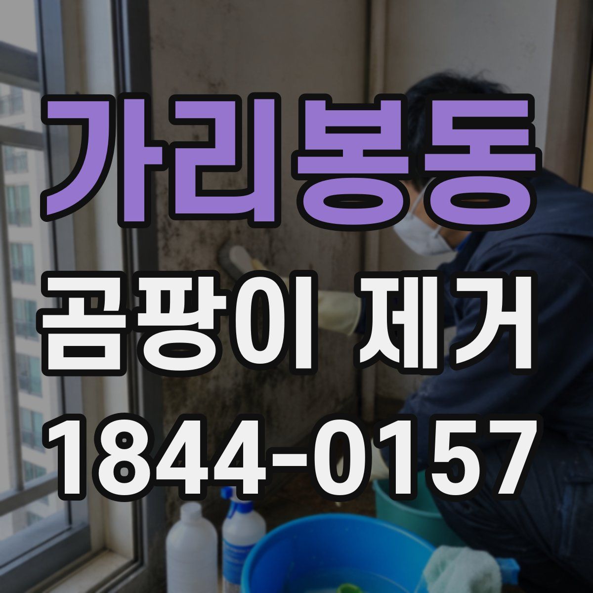 가리봉동 곰팡이 제거
