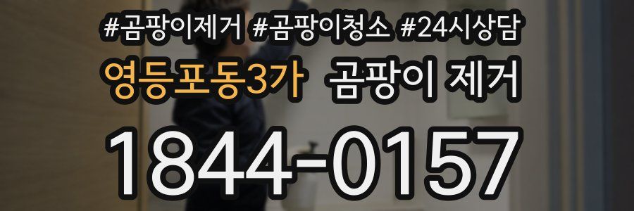영등포동3가 곰팡이 제거