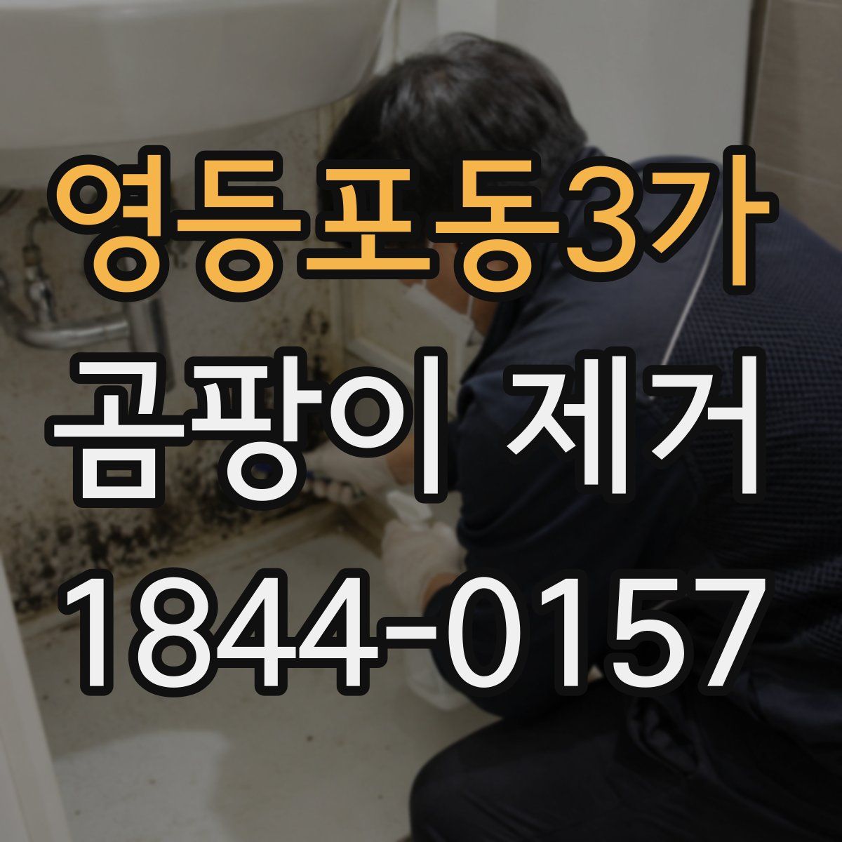 영등포동3가 곰팡이 제거