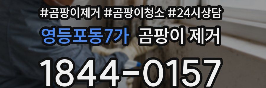 영등포동7가 곰팡이 제거