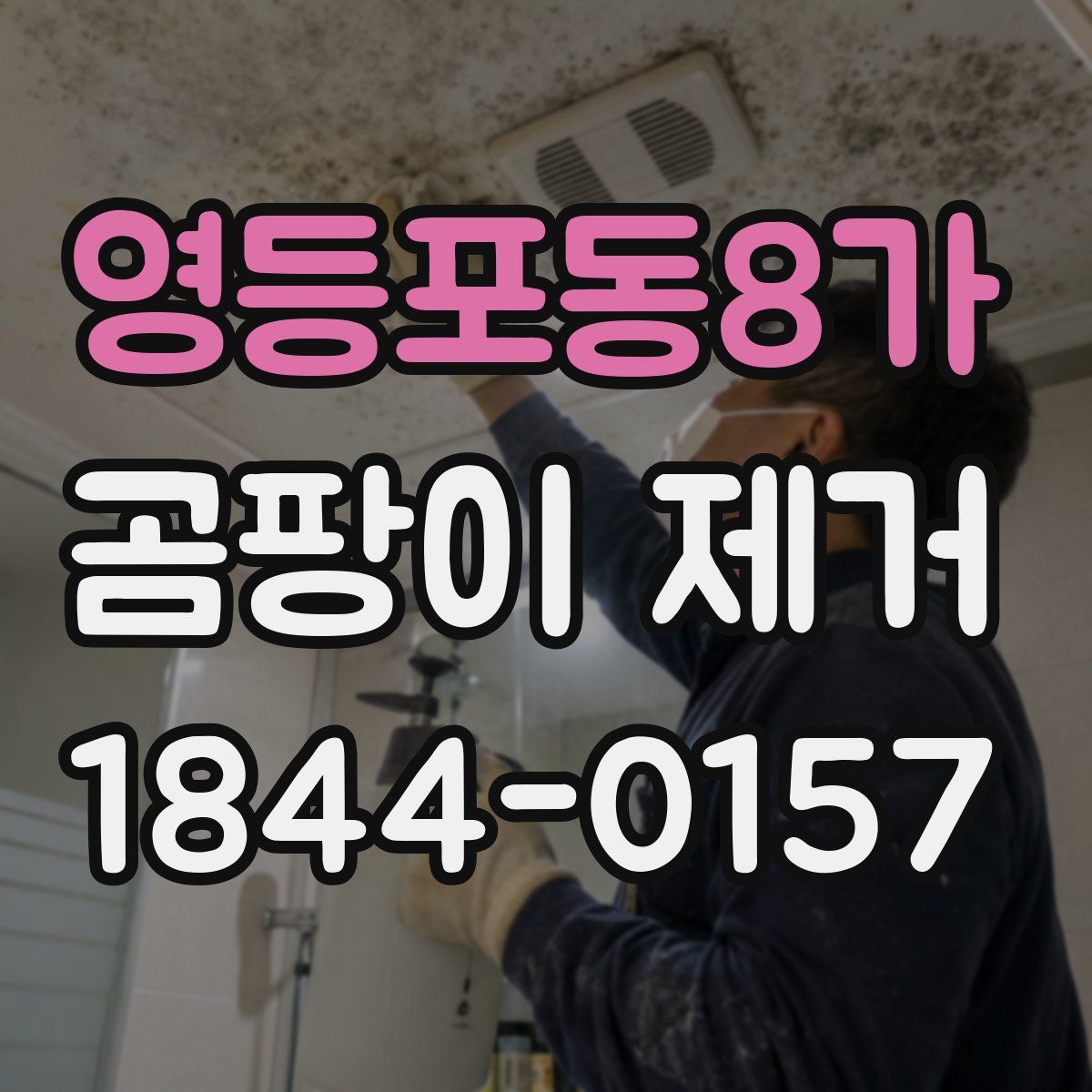 영등포동8가 곰팡이 제거