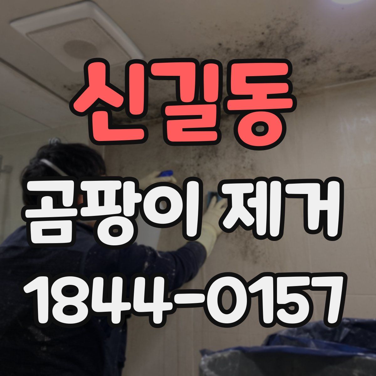 신길동 곰팡이 제거