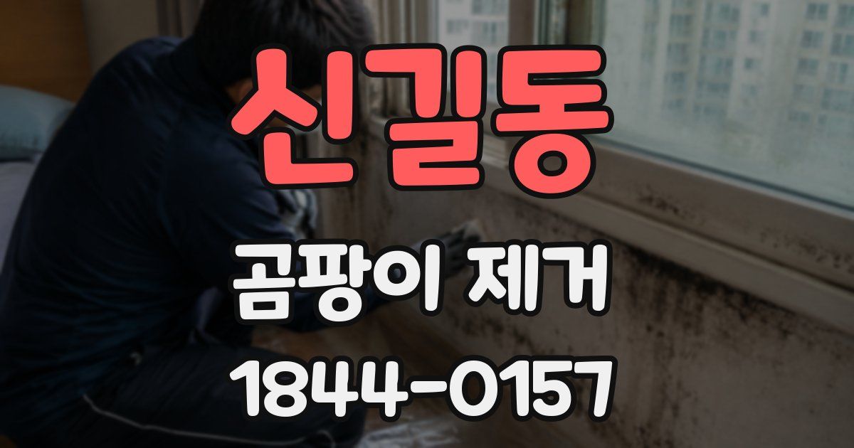 신길동 곰팡이 제거