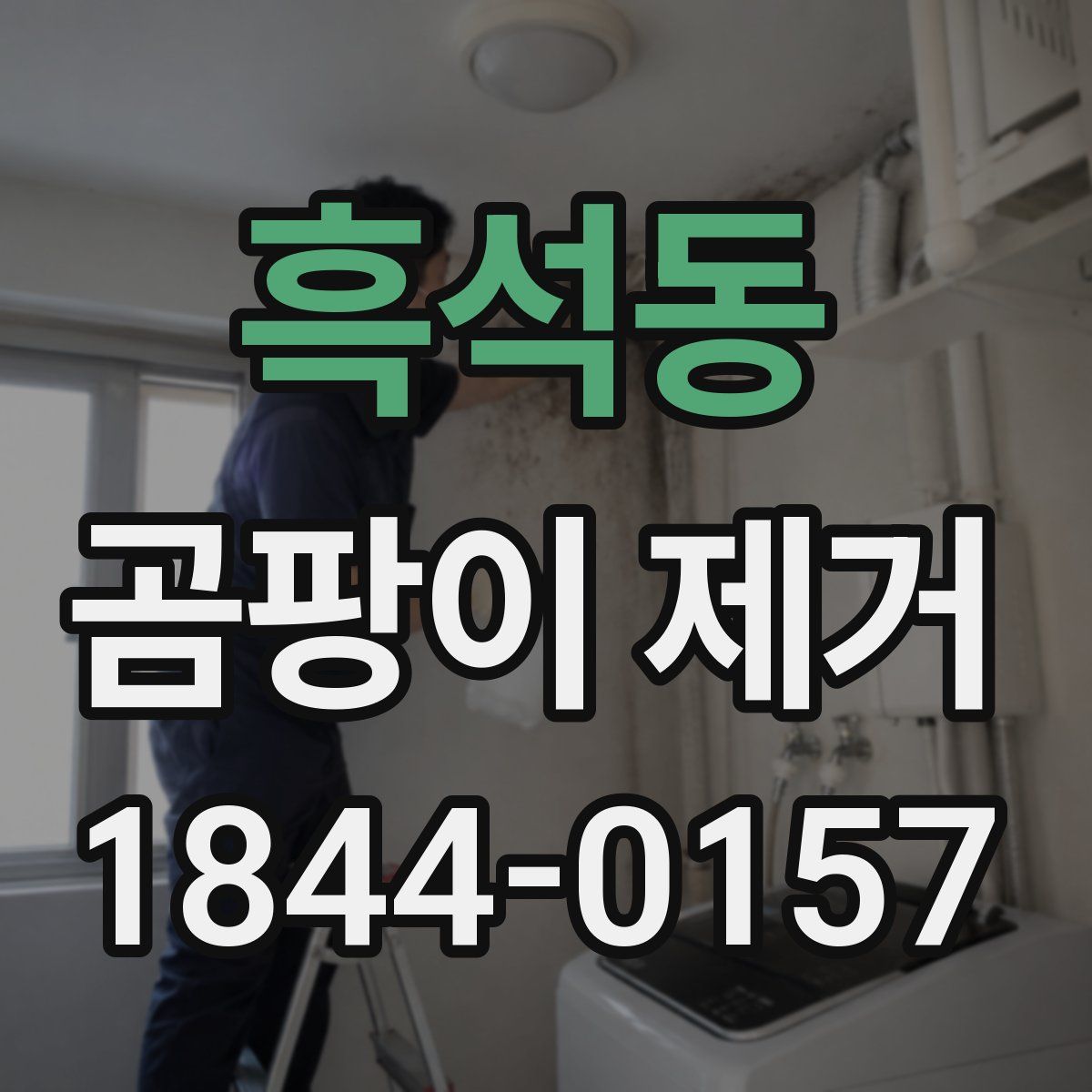 흑석동 곰팡이 제거