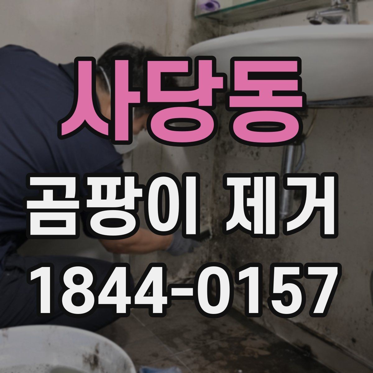 사당동 곰팡이 제거 장마철 대비 실내 점검 체크리스트