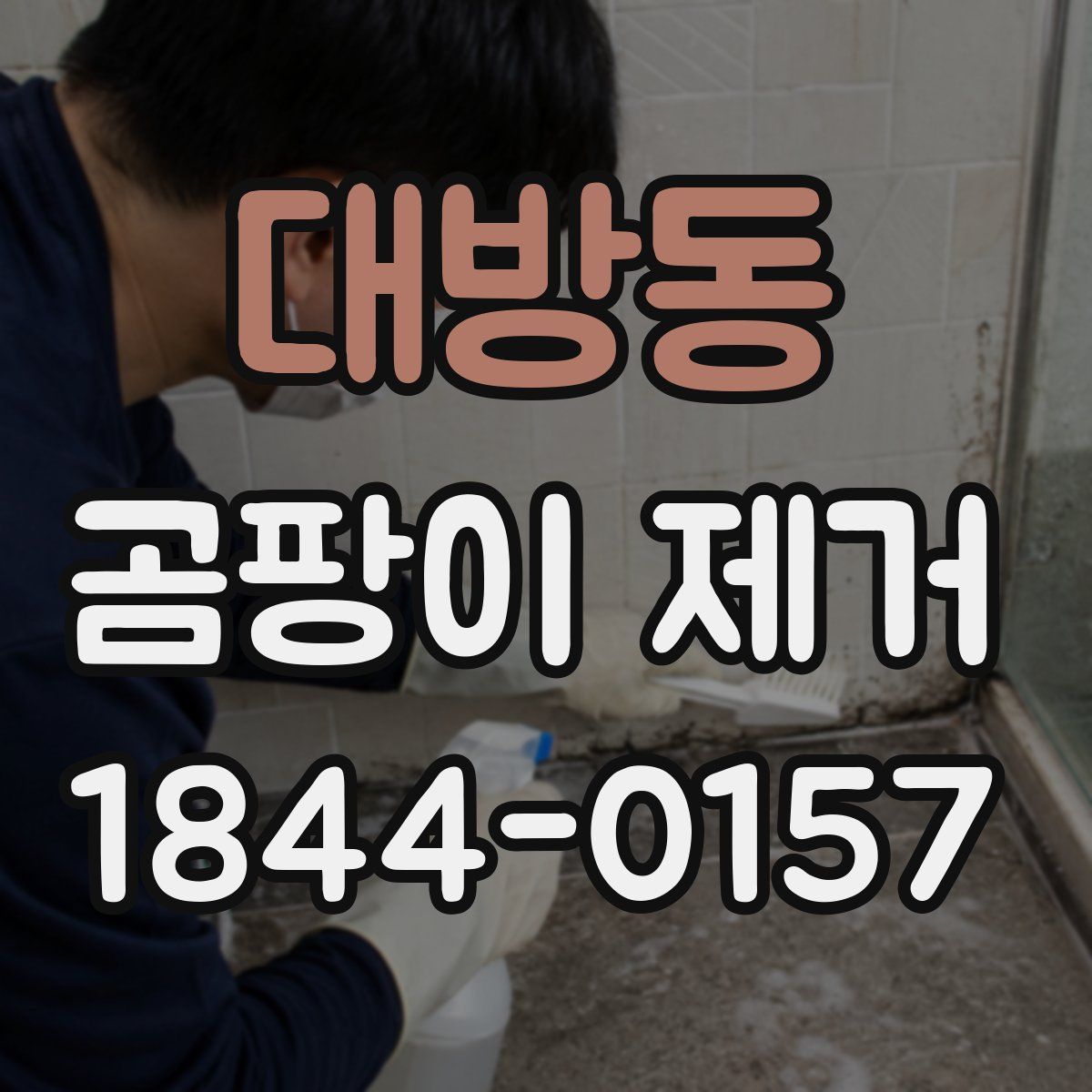 대방동 곰팡이 제거