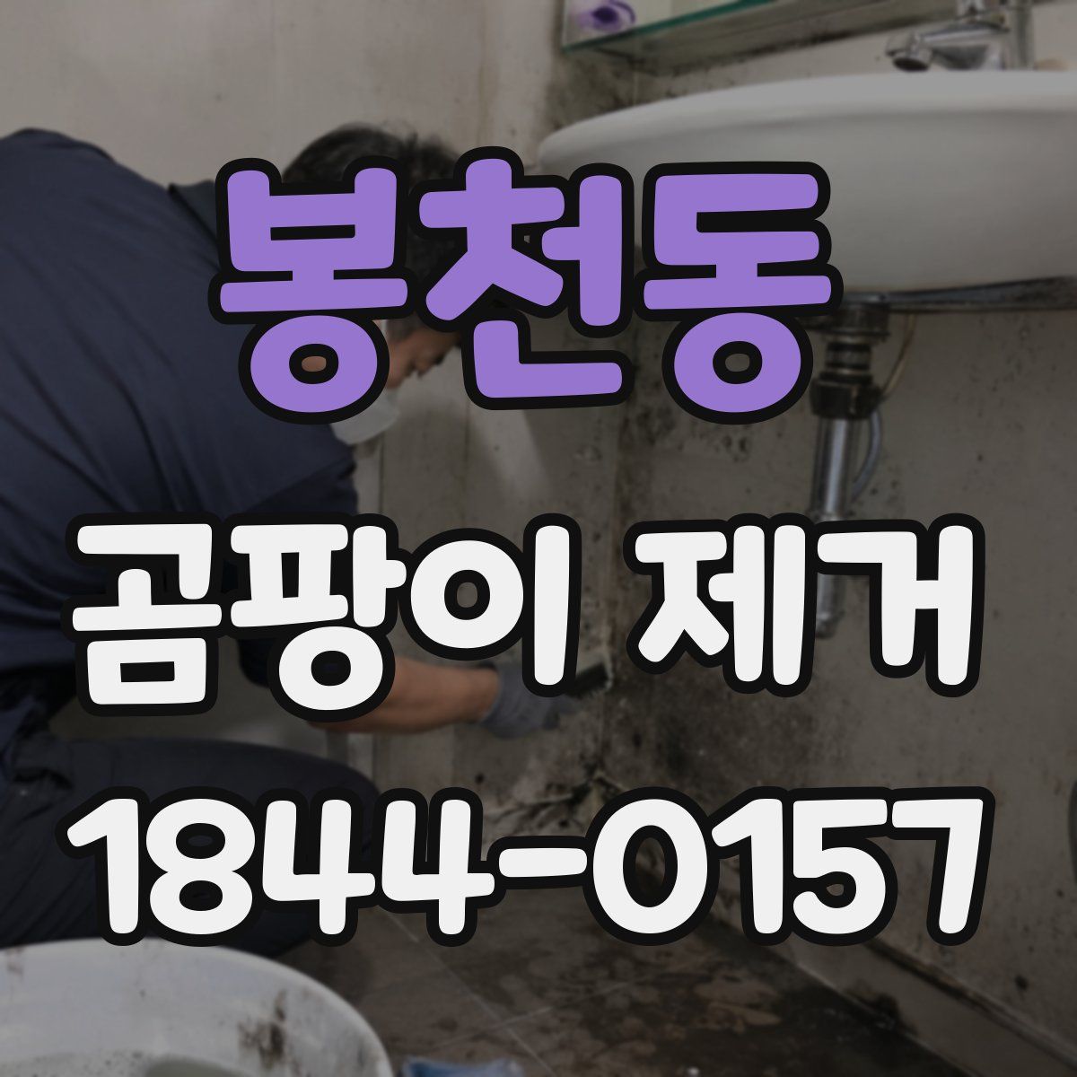 봉천동 곰팡이 제거