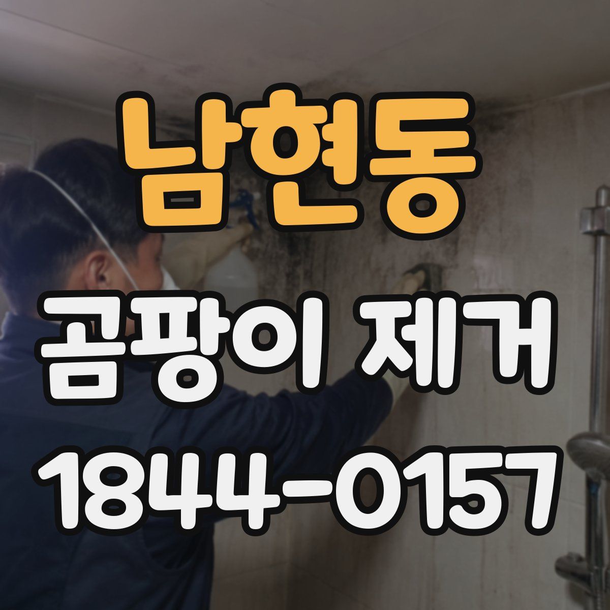 남현동 곰팡이 제거