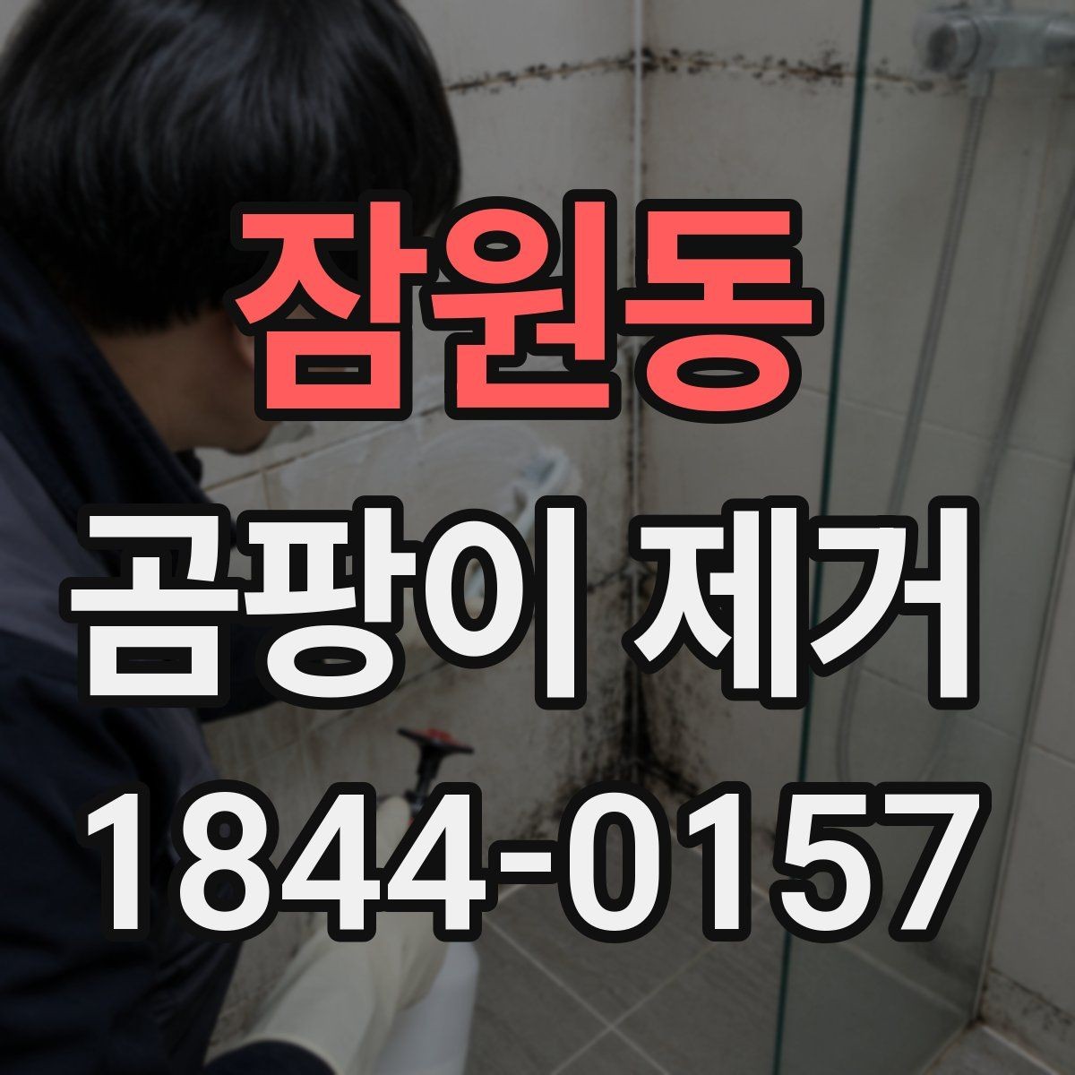 잠원동 곰팡이 제거 집수리 전 누수 흔적을 확인하는 법